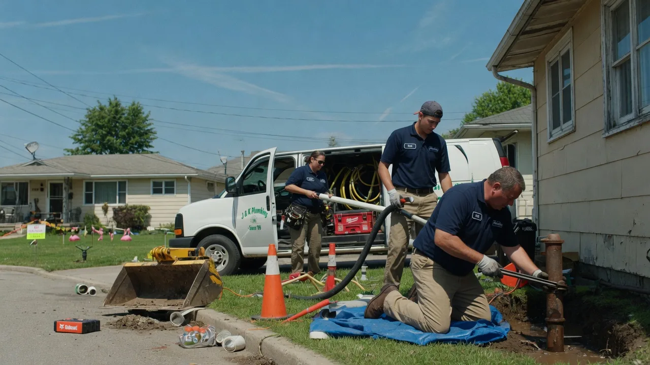Emergency Plumber in Lawton, ND near me